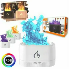 Umidificador E Aromatizador De Ar Lehmox Ley-1766 Rgb