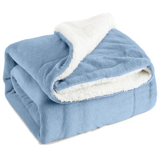 Coberdrom Bebê Sherpa dupla face varias estampas e cores