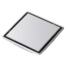 Ralo Oculto Invisível Duplo Inox 15x15 Anti Inseto Anti odor