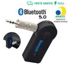 ADAPTADOR RECEPTOR BLUETOOTH USB P2 MÚSICA CHAMADA SOM CARRO