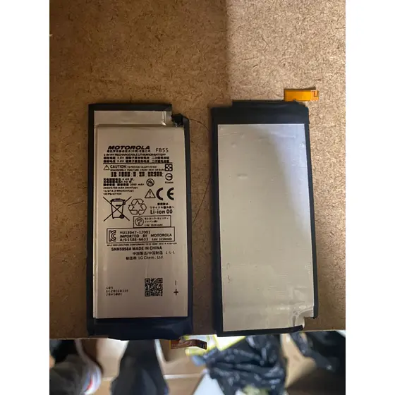 Bat Fb55 Moto X Force Xt1580 Original nacional