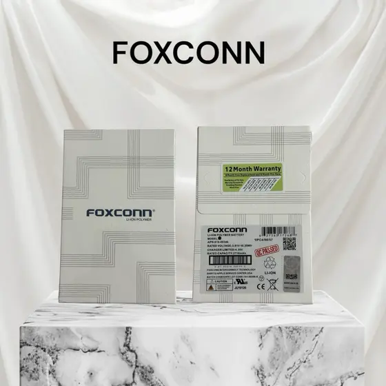 BAT COMPATIVAL IPHO-NE FOXCONN ( 13 ) ORI NOVA COM GARANTIA 30 DIA