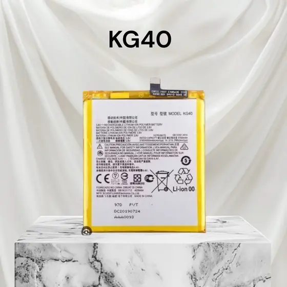 BAt G8 / G8 PLAY / E7 / ONE MACRO (KG40) ORIG +GARANTIA