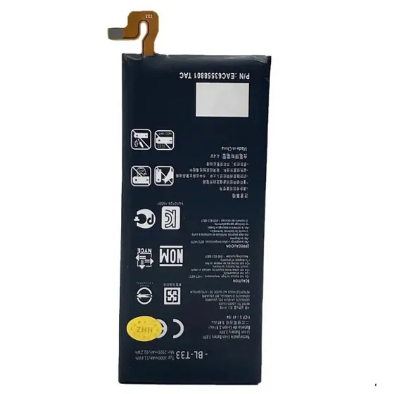 bat LG T33 original Q6+/Q6M700!