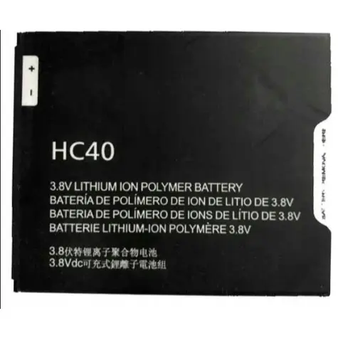 BAT COMPATIVEL COM MOTO C HC40 ORG