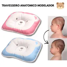 Travesseiro Recem Nascido Modelador Anatomico Ortopedico