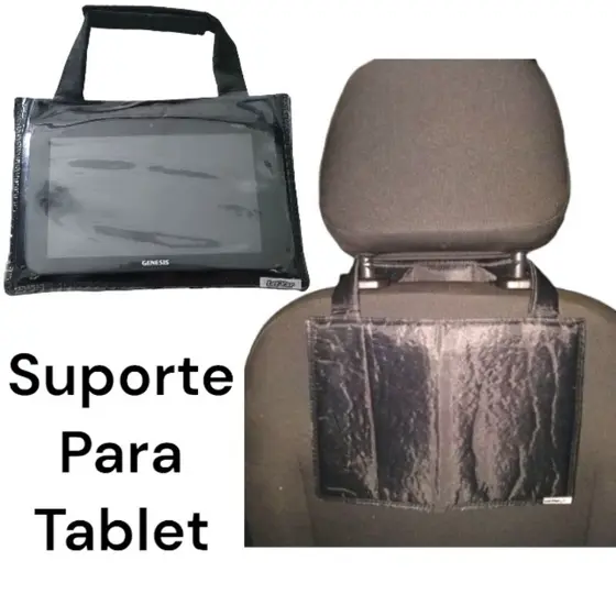 Suporte para Tablet banco de carro veicular