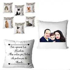 Capa de almofada personalizada 40x40