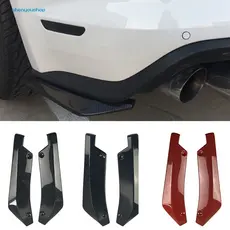 SHENYOU 2Pcs Universal Car Spoiler Difusor De Lábio Do Pára-Choques Traseiro Protetor De Arranhões