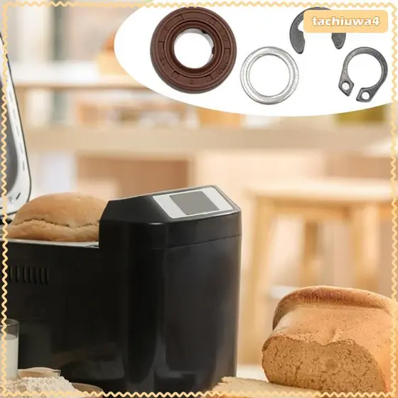 [Tachiuwa3] Kit De Vedação De Panela De 4 Peças Acessórios De Manutenção De Máquina De Fazer Pão