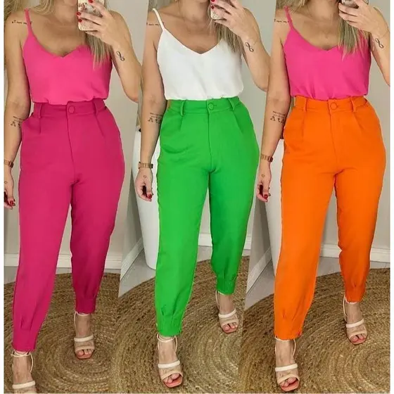 Regata Alca Ajustavel Feminina Varias Cores Feminina Regata Feminina Moda blogueira +BRINDEE