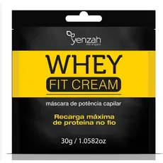 Sachê Máscara Para cabelo Yenzah Cream Sachê 30g