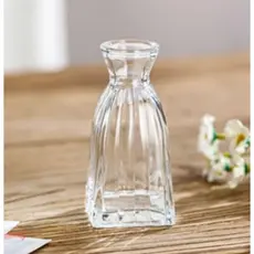 Vasinho de Vidro para Arranjo de Flores 130 ml Decoração