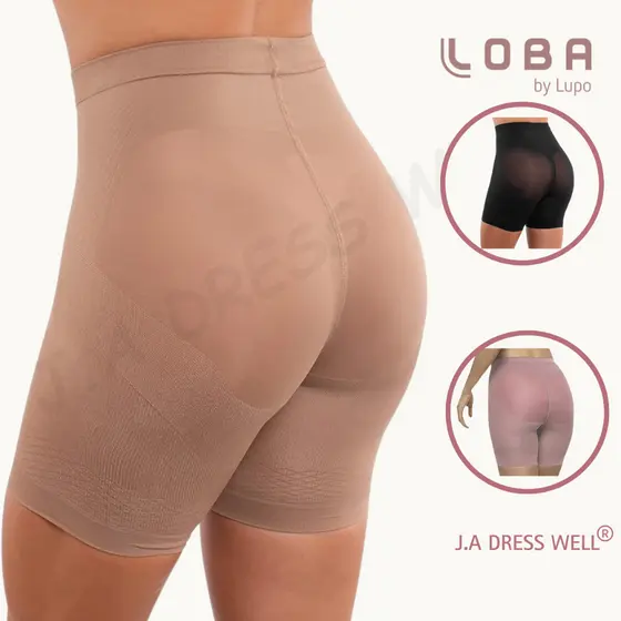 Short Modelador Lupo Original  Levanta Bumbum Diminui Barriga 5690