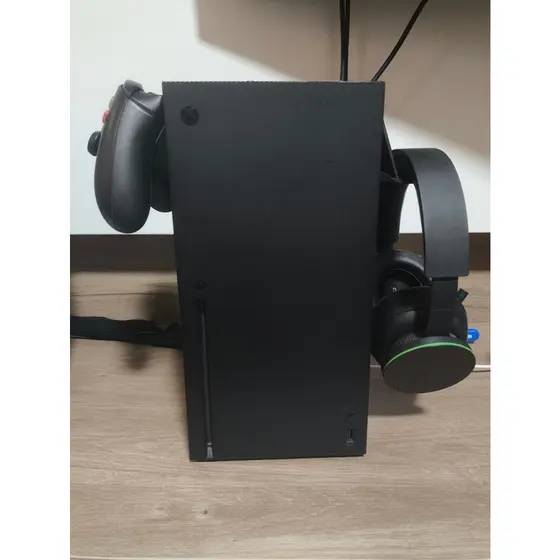 Suporte de Controle e Headset para Xbox Series X com Logo Xbox