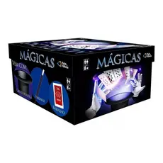 Brinquedo Kit Jogos Caixa de Magica Completo Pais e Filhos