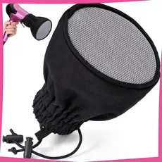 Capa Difusora De Secador De Cabelo , Saco De Armazenamento Universal Do Difusor De Pano , Com Faixa Elástica