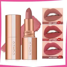 Batom Fosco , Brilho Labial Sedoso De Longa Duração , Copo Antiaderente À Prova D'água De Veludo Natural