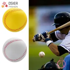 Bolas De Treinamento OSIERFASHION , Beisebol Macio Elástico PU , Esportes De Softball De Brinquedo De Apertar Durável