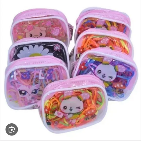 Elástico de cabelo infanti bolsinhal grosso