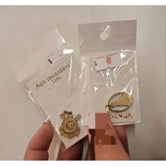 Pingente pra colar, aço inoxidável/time/casal/filhos