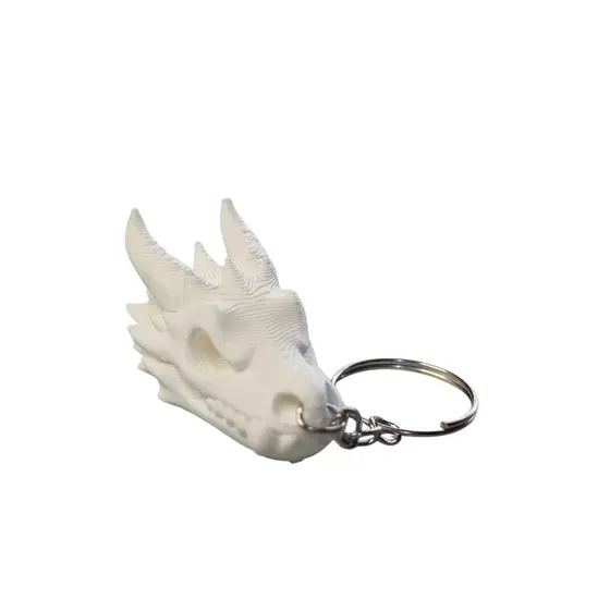 Chaveiro Dragão 3D – 5cm | Impressão 3D cabeça dragão