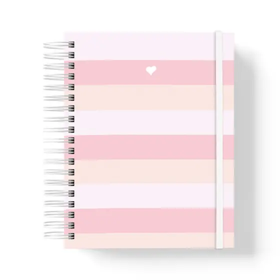 Caderno de anotações Premium - 200 pág -  (100 folhas)  - A5