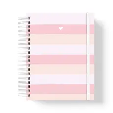 Caderno de anotações Premium - 200 pág -  (100 folhas)  - A5