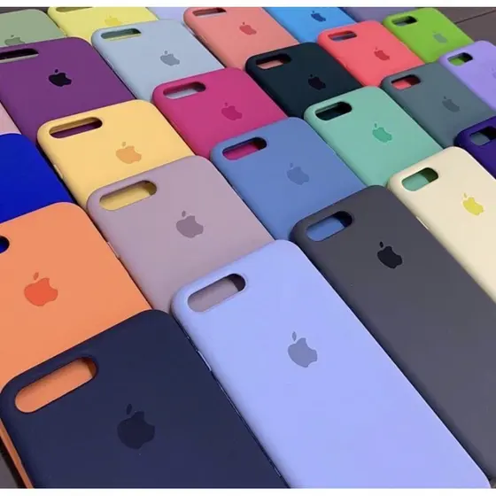 Capa Case Capinha Silicone Compatível Com iPhone 7 Plus E 8 Plus