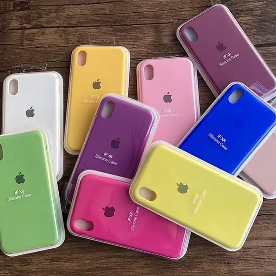 Capa Capinha Case Aveludada  Apple iPhone XR - Varias Cores