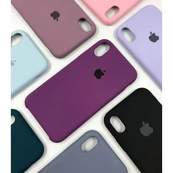 Capa Capinha Silicone Aveludada Compatível Com iPhone XR