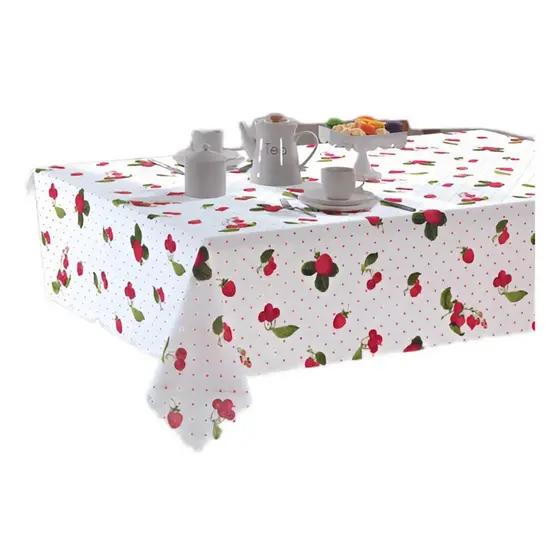 Toalha de Mesa 4 Lugares Sofisticada Athenas Iolanda 1,40 X 1,40