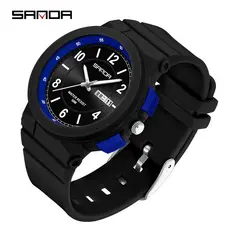 Sanda Impermeável Relógio Casual Moda Estudantil Luxuoso Feminino 6097-4