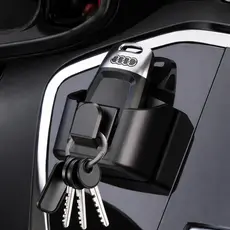 Suporte Porta Chave Carro Universal Painel Organizador Automotivo Anti Queda