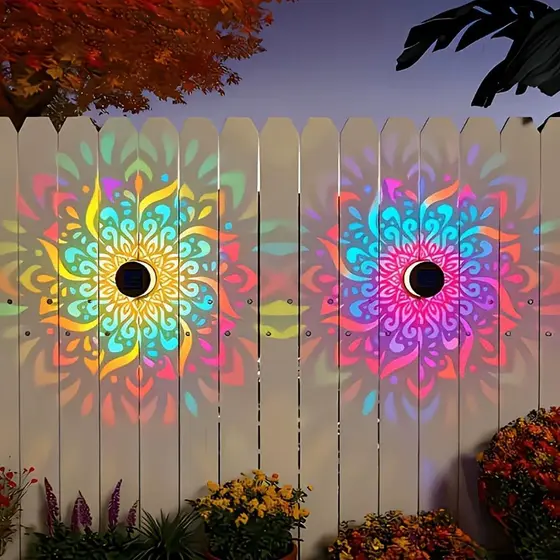 Luz Solar LED IP65 De Parede Quente À Prova D'água Adequada Para Degraus De Acampamento De Gramado De Jardim Greenway Pá