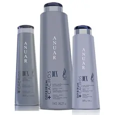 Creme Ativador Modelador de Cachos e Anti frizz Dux Defrirum + Cachos 500g 300g 1kg Anuar Cosméticos