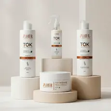 Kit Tok Intense Shampoo Condicionador, Mascara Hidratante e Fluido Multifuncional Zuher Cosméticos