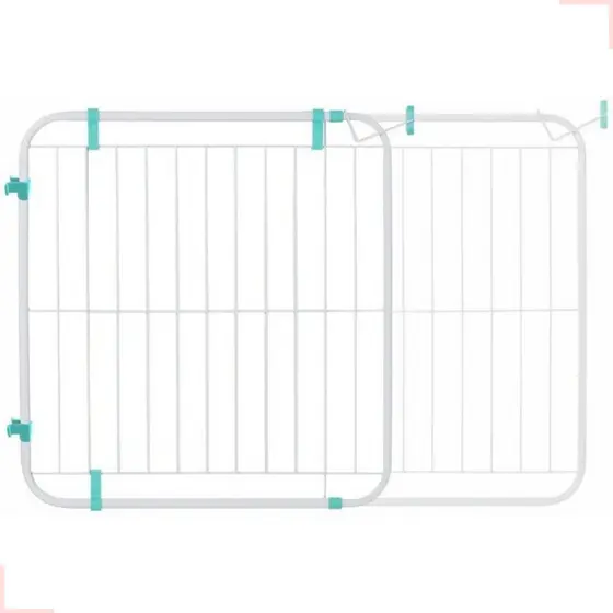 Portão Grade Expansivo Proteção Criança Cão Pet 70 A 115 Cm