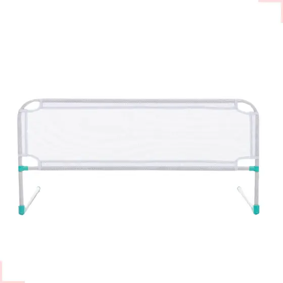 Grade De Cama Com Tela De Proteção Para Idosos E Bebês Cercado Maca