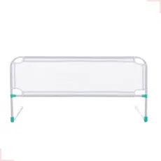 Grade De Cama Com Tela De Proteção Para Idosos E Bebês Cercado Maca
