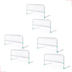 Kit Cercado Cama Box Queen Protetor Grade De Cama Bebê Idoso
