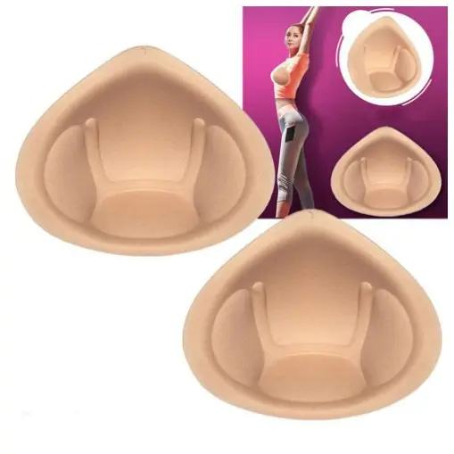 1 Par Mamas Falsas De silicone