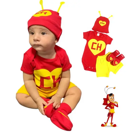 Kit bebê temáticos, mêsversário, body bebê, personagens, malha suedine 100% algodão