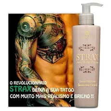 Loção Hidratante Strax HINODE (PARA REALÇAR TATUAGEM)