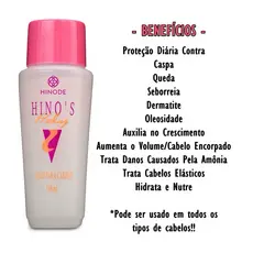 Holy Hino's Óleo Para Cabelo 140ml Evita Queda Auxilia Crescimento Super Oferta