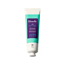 Luva De Silicone Aloe Vera Creme Para As Mãos Hands 100g