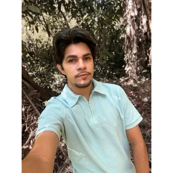 Camisa masculina MV azul celeste modelo: Ryos