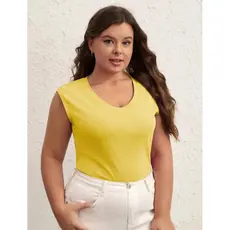 Blusa básica malha