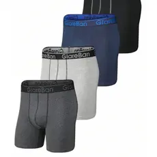 1 Cueca Boxer Média/Longa Masculina