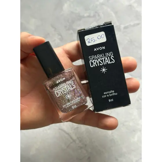 Esmalte Avon Galaxy Crystal 9ml